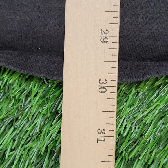 Middle-Finger Salute Shirt XL/2XL 24x30 Black Faded - Picture 5 of 16